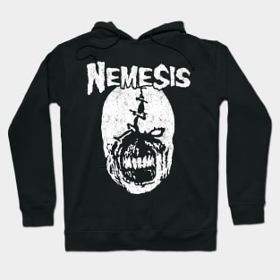 Nemesfits - Distressed Hoodie